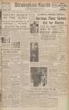 Birmingham Daily Gazette Friday 29 March 1940 Page 1