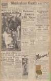 Birmingham Daily Gazette Monday 01 April 1940 Page 1