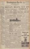 Birmingham Daily Gazette Tuesday 02 April 1940 Page 1