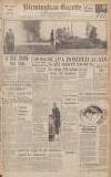 Birmingham Daily Gazette Wednesday 03 April 1940 Page 1
