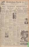 Birmingham Daily Gazette Thursday 04 April 1940 Page 1