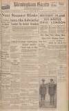 Birmingham Daily Gazette Monday 08 April 1940 Page 1
