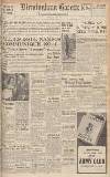 Birmingham Daily Gazette Tuesday 30 April 1940 Page 1