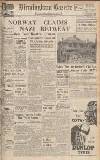 Birmingham Daily Gazette Thursday 02 May 1940 Page 1