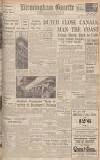 Birmingham Daily Gazette Wednesday 08 May 1940 Page 1