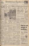 Birmingham Daily Gazette Wednesday 15 May 1940 Page 1