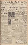 Birmingham Daily Gazette Friday 24 May 1940 Page 1