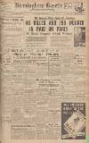 Birmingham Daily Gazette Tuesday 04 June 1940 Page 1