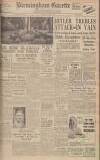 Birmingham Daily Gazette Saturday 08 June 1940 Page 1