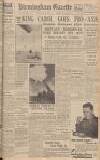 Birmingham Daily Gazette Tuesday 02 July 1940 Page 1