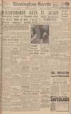 Birmingham Daily Gazette Wednesday 03 July 1940 Page 1