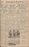 Birmingham Daily Gazette Wednesday 10 July 1940 Page 1