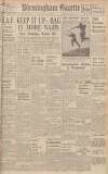 Birmingham Daily Gazette Saturday 13 July 1940 Page 1
