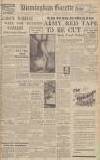 Birmingham Daily Gazette Tuesday 30 July 1940 Page 1