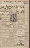 Birmingham Daily Gazette Wednesday 04 September 1940 Page 1