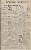 Birmingham Daily Gazette Thursday 12 September 1940 Page 1