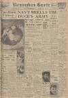 Birmingham Daily Gazette Friday 20 September 1940 Page 1