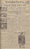 Birmingham Daily Gazette Wednesday 25 September 1940 Page 1