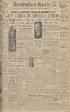 Birmingham Daily Gazette Saturday 28 September 1940 Page 1