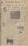 Birmingham Daily Gazette Monday 30 September 1940 Page 1