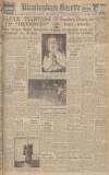 Birmingham Daily Gazette Tuesday 29 October 1940 Page 1