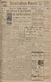 Birmingham Daily Gazette Thursday 03 October 1940 Page 1