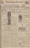Birmingham Daily Gazette Monday 14 October 1940 Page 1