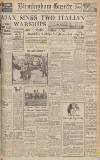 Birmingham Daily Gazette Wednesday 16 October 1940 Page 1