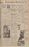 Birmingham Daily Gazette Saturday 19 October 1940 Page 1