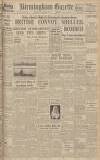 Birmingham Daily Gazette Saturday 26 October 1940 Page 1