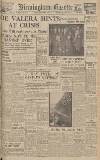 Birmingham Daily Gazette Friday 08 November 1940 Page 1