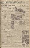 Birmingham Daily Gazette Wednesday 13 November 1940 Page 1
