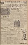Birmingham Daily Gazette Wednesday 04 December 1940 Page 1