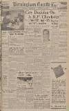 Birmingham Daily Gazette Wednesday 11 December 1940 Page 1
