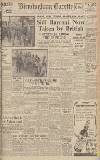 Birmingham Daily Gazette Thursday 12 December 1940 Page 1