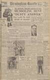 Birmingham Daily Gazette Tuesday 24 December 1940 Page 1