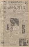 Birmingham Daily Gazette Saturday 04 January 1941 Page 1