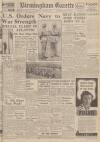 Birmingham Daily Gazette Thursday 09 January 1941 Page 1
