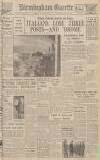 Birmingham Daily Gazette Friday 10 January 1941 Page 1