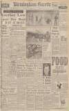 Birmingham Daily Gazette Monday 13 January 1941 Page 1