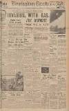 Birmingham Daily Gazette Saturday 01 February 1941 Page 1