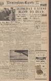 Birmingham Daily Gazette Monday 03 February 1941 Page 1