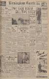 Birmingham Daily Gazette Wednesday 05 February 1941 Page 1