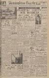 Birmingham Daily Gazette Thursday 06 February 1941 Page 1