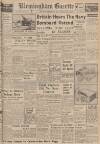 Birmingham Daily Gazette Wednesday 12 February 1941 Page 1