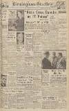Birmingham Daily Gazette Saturday 22 February 1941 Page 1