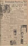 Birmingham Daily Gazette Thursday 06 March 1941 Page 1
