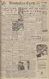 Birmingham Daily Gazette Thursday 03 April 1941 Page 1