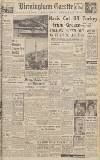 Birmingham Daily Gazette Wednesday 09 April 1941 Page 1