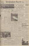 Birmingham Daily Gazette Wednesday 16 April 1941 Page 1